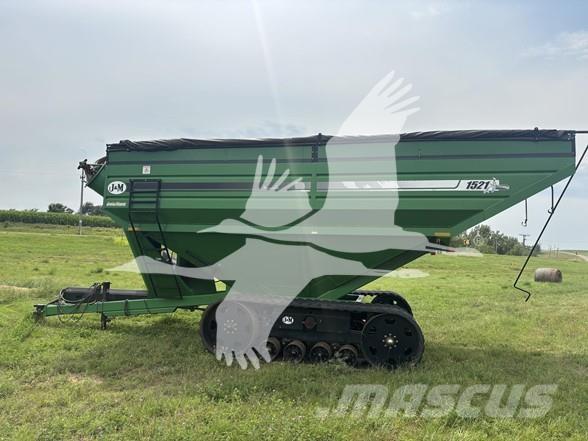 J&M 1501-22T Прицепы перегрузчики зерна