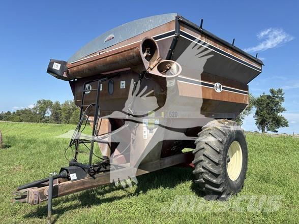 J&M 620-14 Прицепы перегрузчики зерна