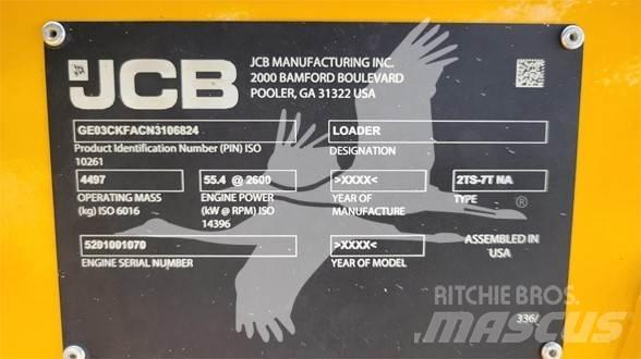 JCB 2TS-7T Мини-погрузчики
