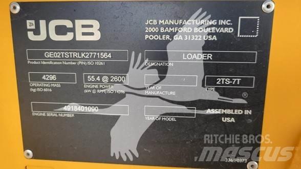 JCB 2TS-7T Мини-погрузчики