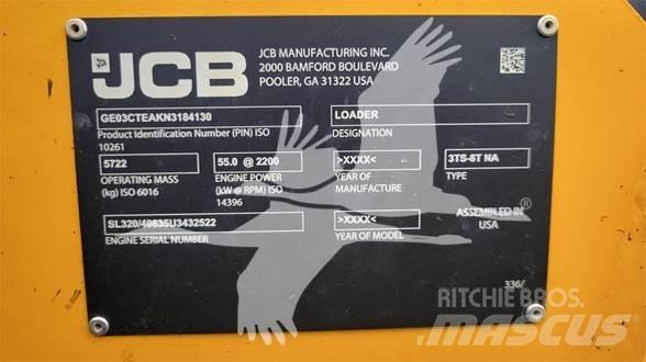 JCB 3TS-8T Мини-погрузчики