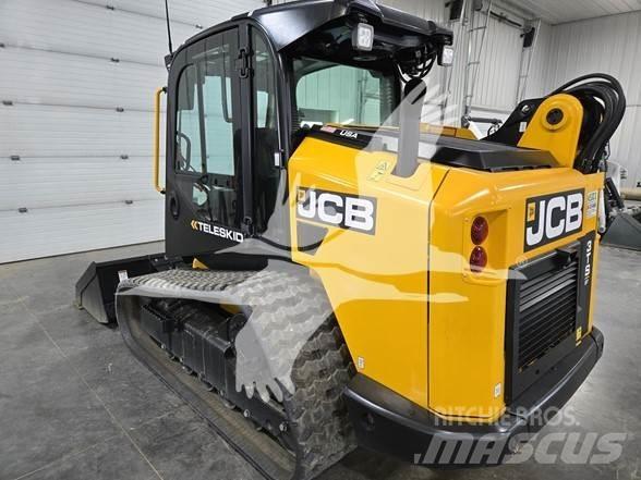 JCB 3TS-8T Мини-погрузчики