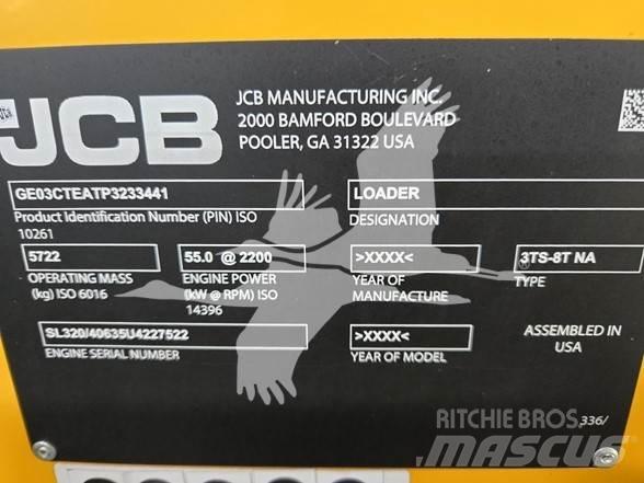 JCB 3TS-8T Мини-погрузчики