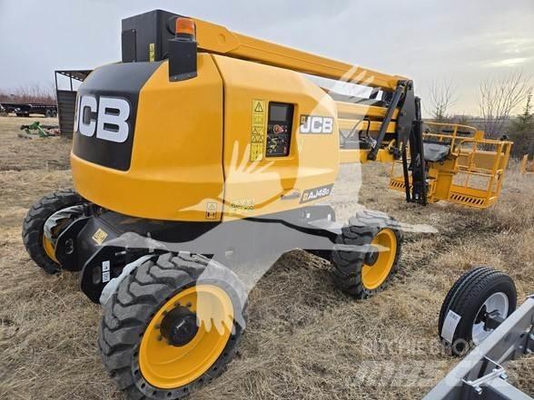 JCB AJ48D Коленчатые подъемники