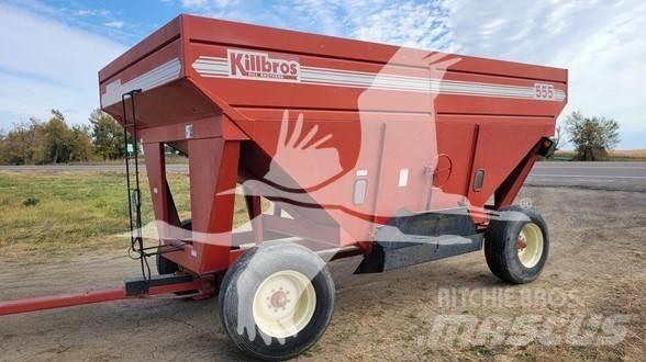 Killbros 555 Прицепы перегрузчики зерна