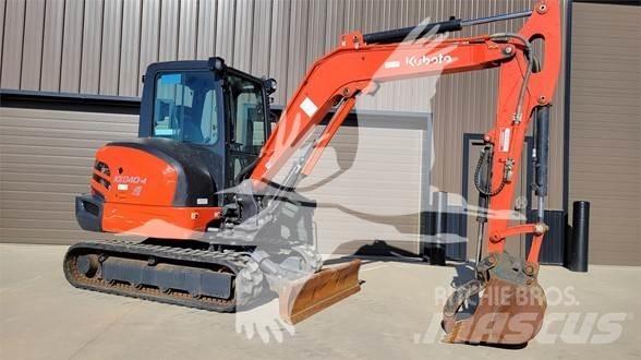 Kubota KX040-4 Мини-экскаваторы