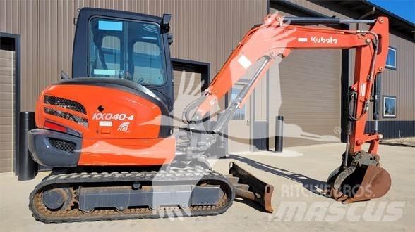Kubota KX040-4 Мини-экскаваторы
