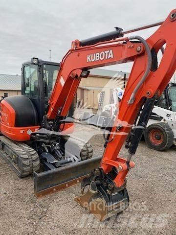 Kubota KX040-4 Мини-экскаваторы