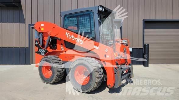 Kubota SSV75 Мини-погрузчики