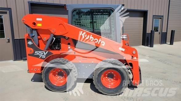 Kubota SSV75 Мини-погрузчики