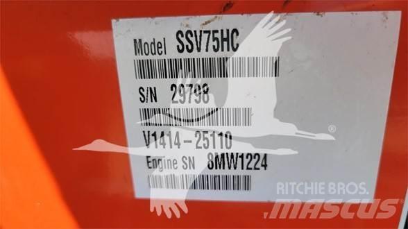 Kubota SSV75 Мини-погрузчики