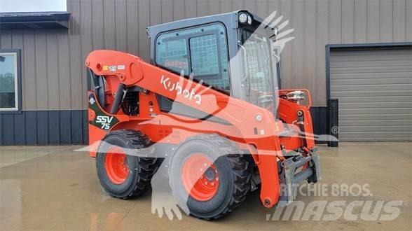 Kubota SSV75 Мини-погрузчики