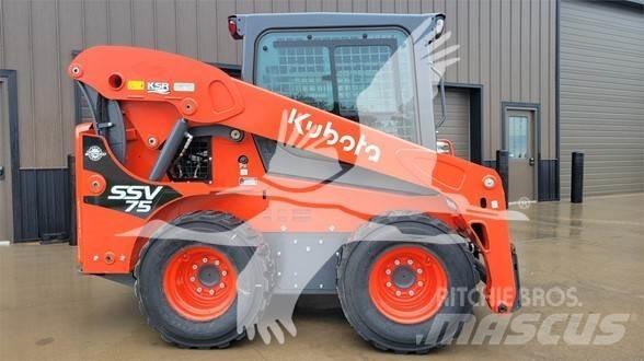 Kubota SSV75 Мини-погрузчики