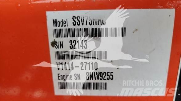 Kubota SSV75 Мини-погрузчики