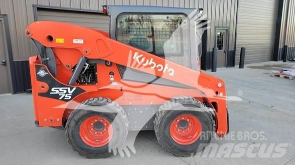 Kubota SSV75 Мини-погрузчики