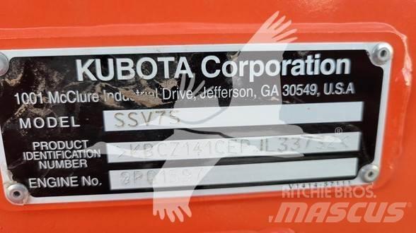 Kubota SSV75 Мини-погрузчики