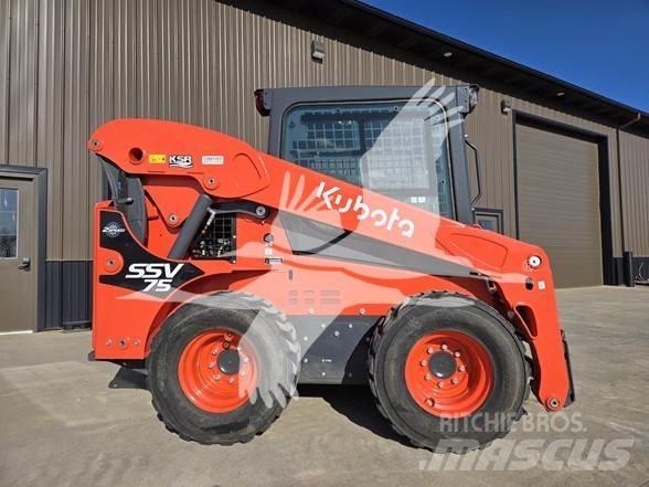 Kubota SSV75 Мини-погрузчики
