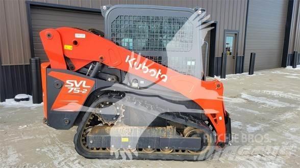 Kubota SVL75-2 Мини-погрузчики