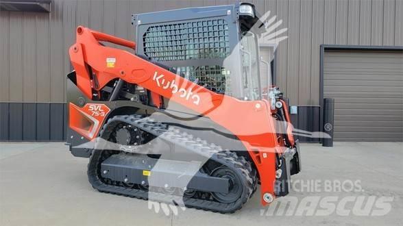 Kubota SVL75-3 Мини-погрузчики