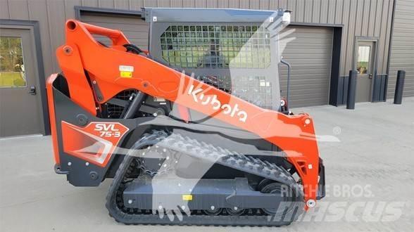 Kubota SVL75-3 Мини-погрузчики