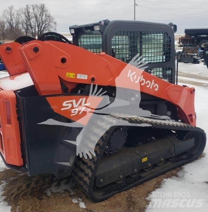 Kubota SVL97-2 Мини-погрузчики