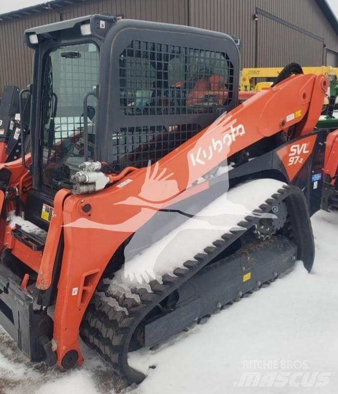 Kubota SVL97-2 Мини-погрузчики