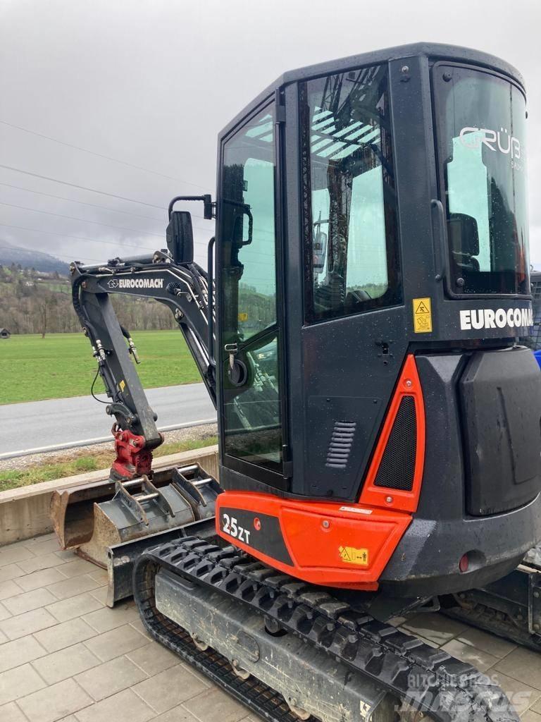 Eurocomach 25ZT 2,5 Мини-экскаваторы
