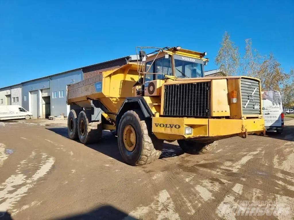 Volvo A 35 C 6X6 Шарнирно-сочленённые самосвалы