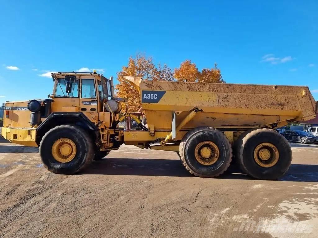 Volvo A 35 C 6X6 Шарнирно-сочленённые самосвалы