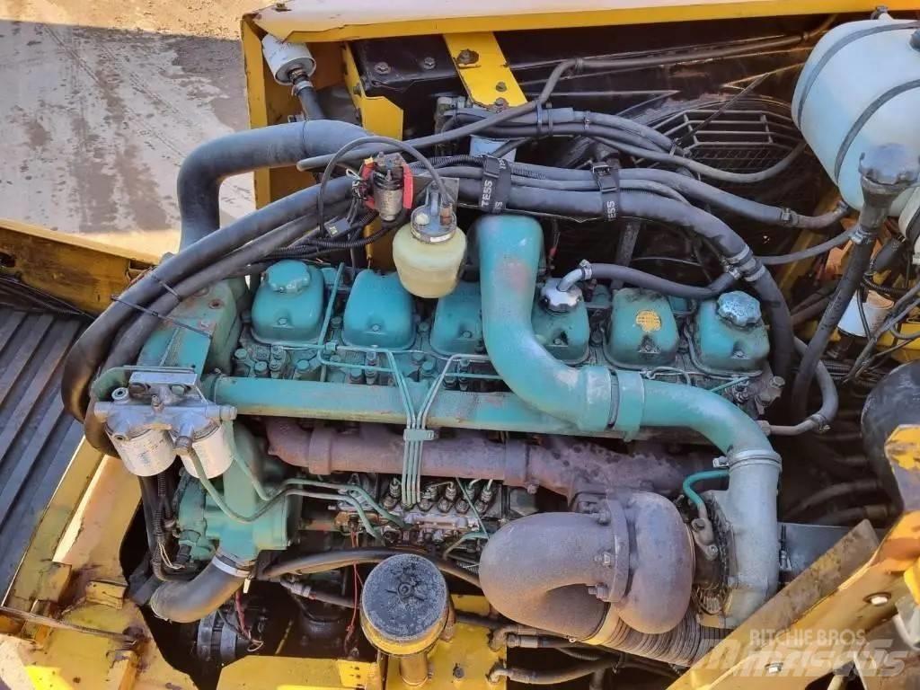 Volvo A 35 C 6X6 Шарнирно-сочленённые самосвалы