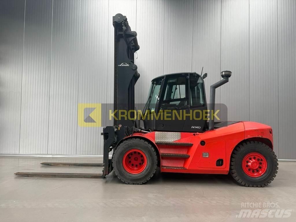 Linde H 140 D Дизельные погрузчики
