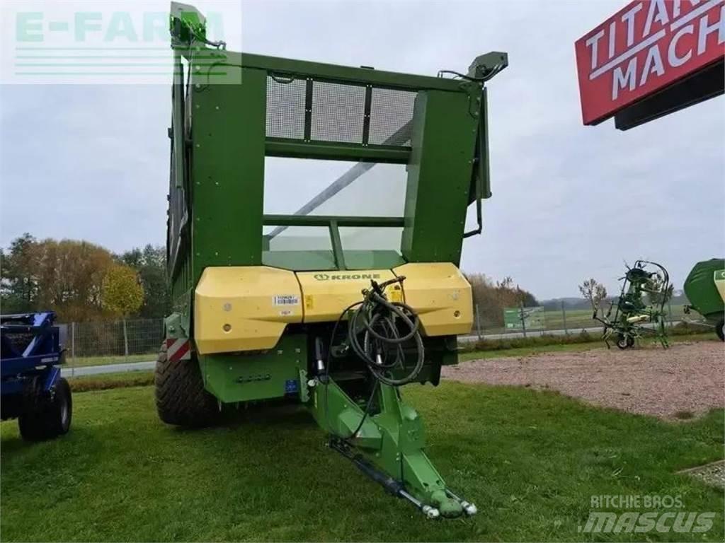 Krone gx 520 Прицепы перегрузчики зерна