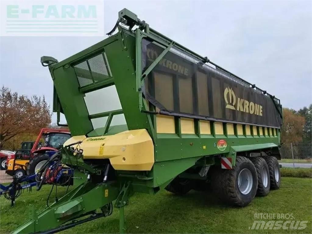 Krone gx 520 Прицепы перегрузчики зерна