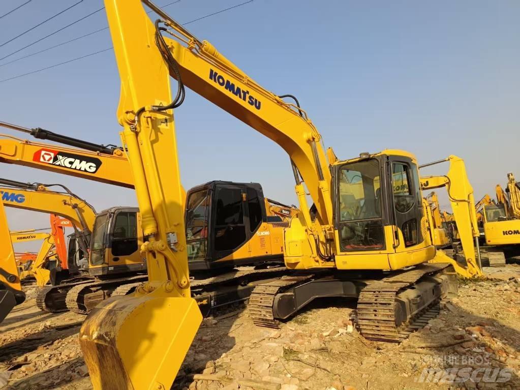 Komatsu PC138US Гусеничные экскаваторы