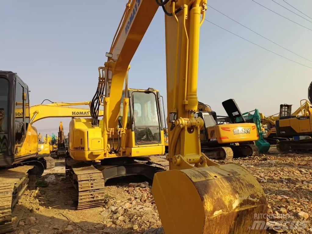 Komatsu PC138US Гусеничные экскаваторы