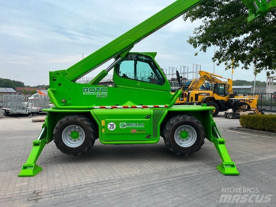 Merlo 38.16 Roto Телескопические погрузчики