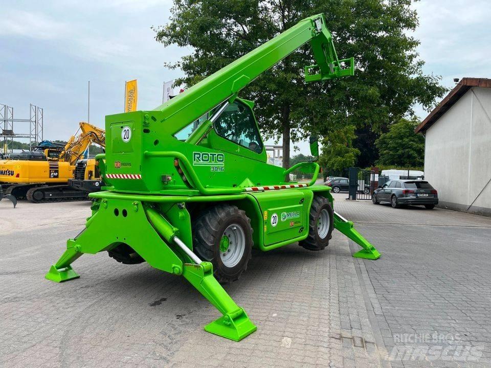 Merlo 38.16 Roto Телескопические погрузчики