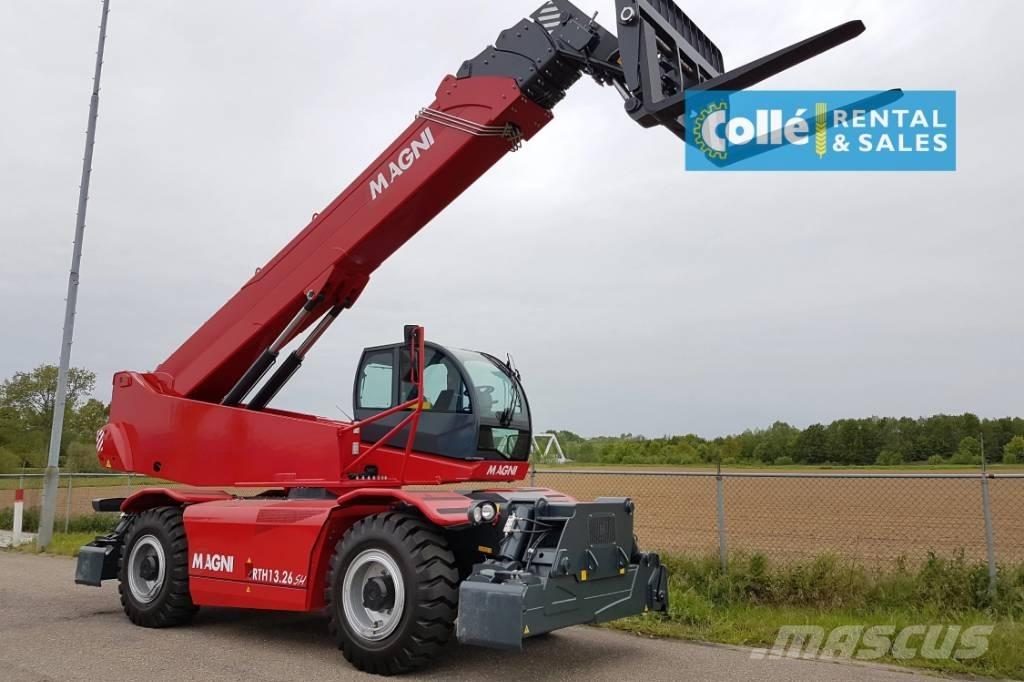 Magni RTH 13.26 | 2020 Телескопические погрузчики