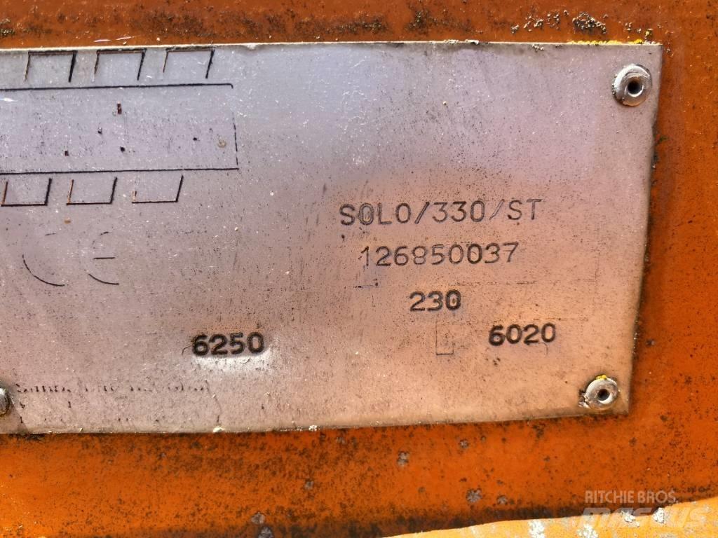 Simba SOLO 330 ST Дисковые бороны