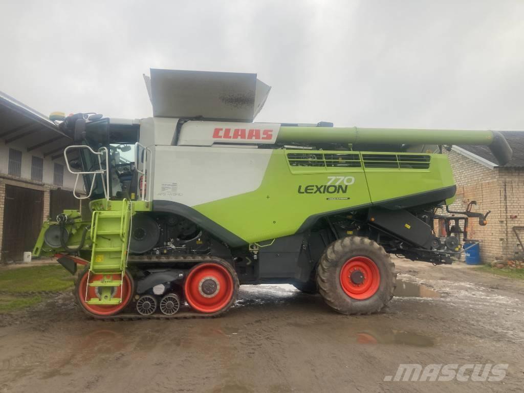 CLAAS Lexion 770 TT Зерноуборочные комбайны
