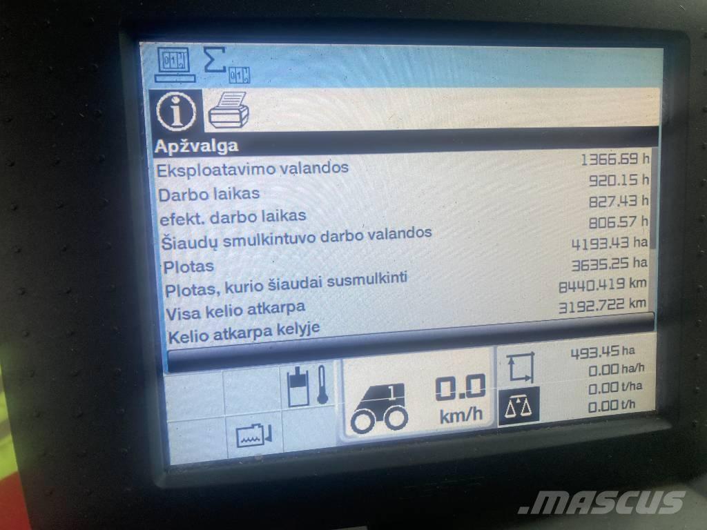 CLAAS Lexion 770 TT Зерноуборочные комбайны