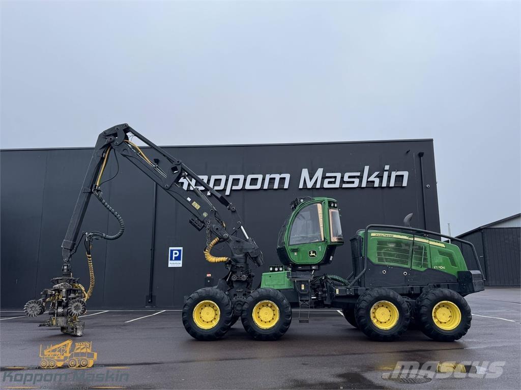 John Deere 1270G Харвестеры