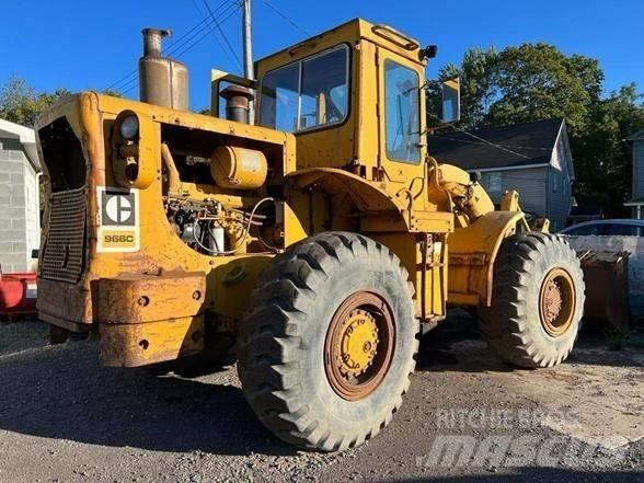 CAT 966 C Фронтальные погрузчики