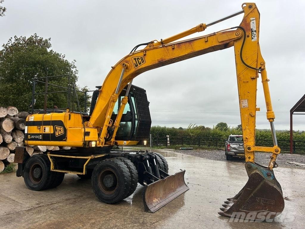 JCB JS 130 W Колёсные экскаваторы
