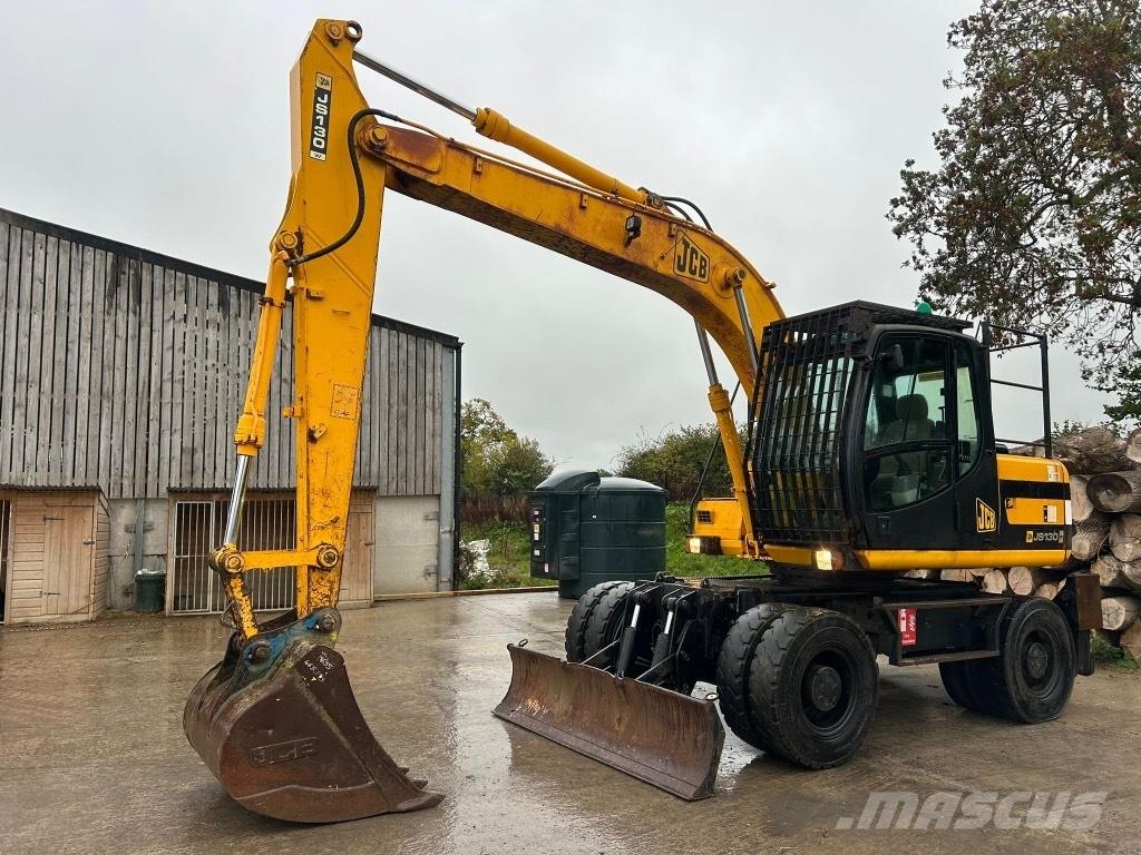 JCB JS 130 W Колёсные экскаваторы