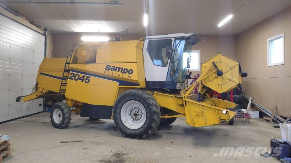 Sampo 2045 Зерноуборочные комбайны