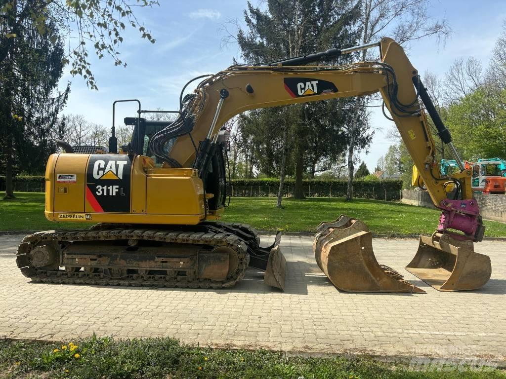 CAT 311 F LRR Гусеничные экскаваторы