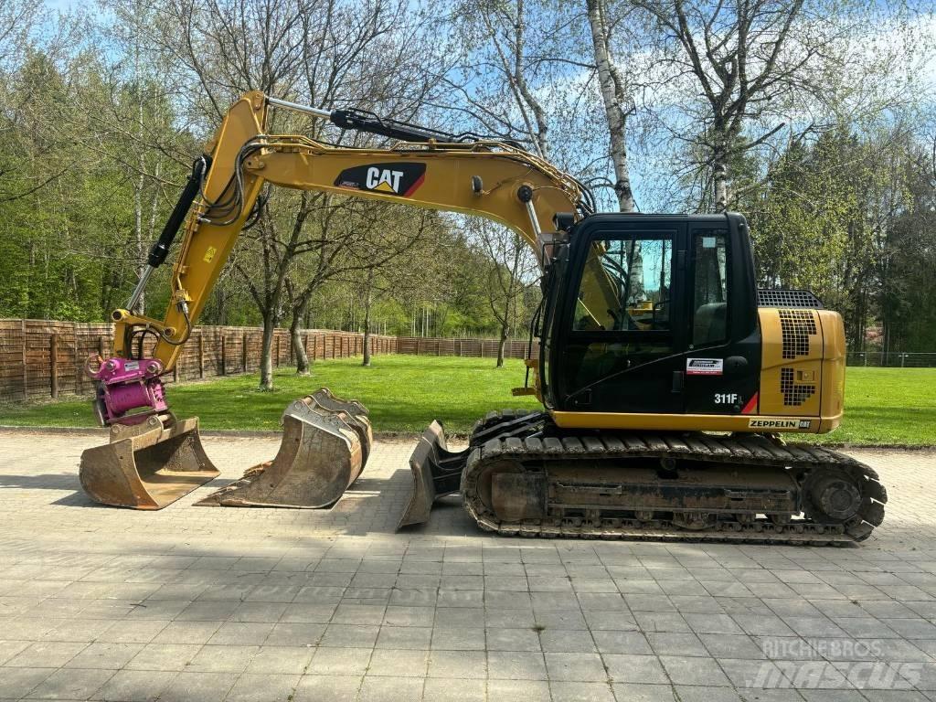 CAT 311 F LRR Гусеничные экскаваторы