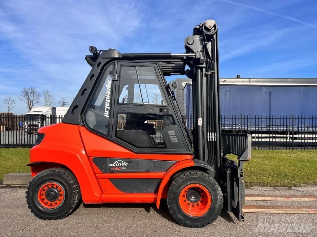Linde H80D-03 Дизельные погрузчики