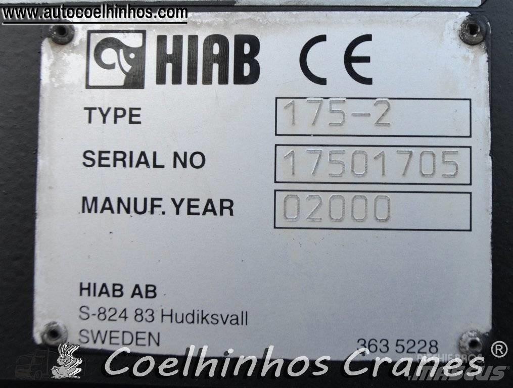 Hiab 175-2 Краны-манипуляторы